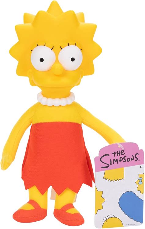 The Simpsons plush toys from Jakks Pacific - YouLoveIt.com