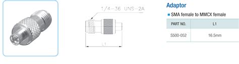 MMCX Coaxial Connectors by ISOTEC