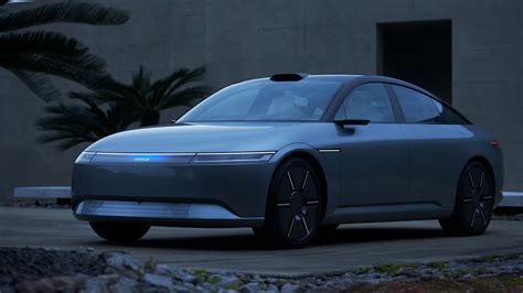 Sony and Honda announce AFEELA, a joint EV car brand at CES 2023 - Kowatek