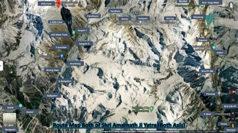 Amarnath Yatra 2024: Registration Online & Offline, Route Map, Toll ...