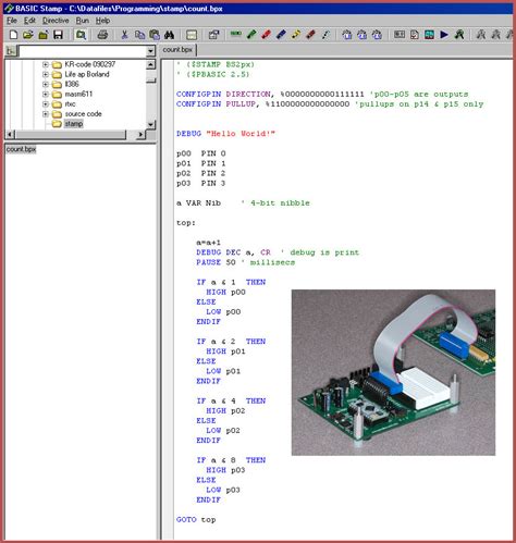 Using the Basic Stamp Microcontroller - Northwestern Mechatronics Wiki