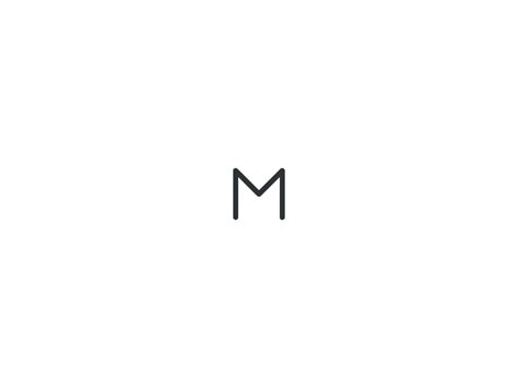 Medium logo concept by Szilard Nagy on Dribbble