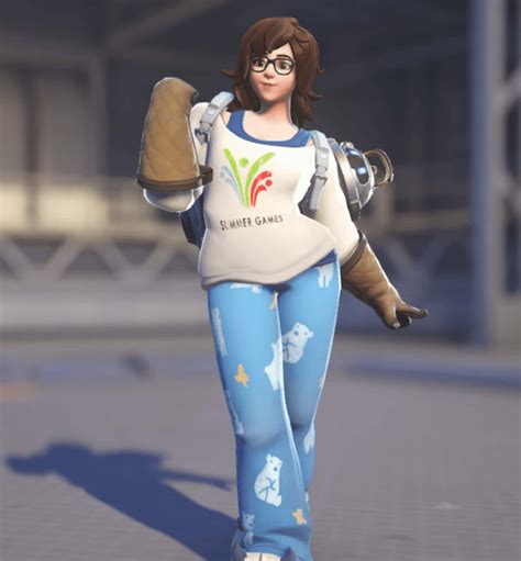 The 30 Best Mei Skins In The 'Overwatch' Series, Ranked