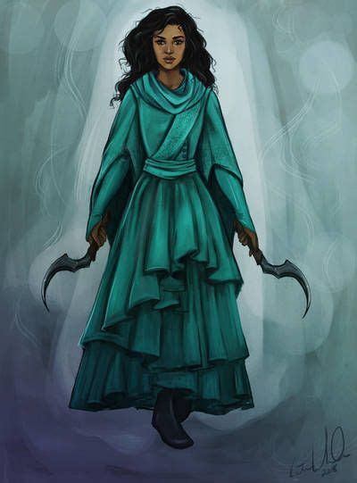 scythe book fan art - rodgerhinders