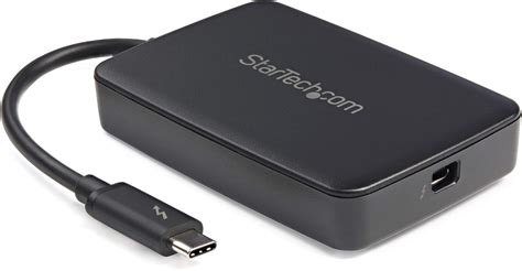 StarTech.com Thunderbolt 3 to Thunderbolt 2 Adapter: Amazon.co.uk: Electronics