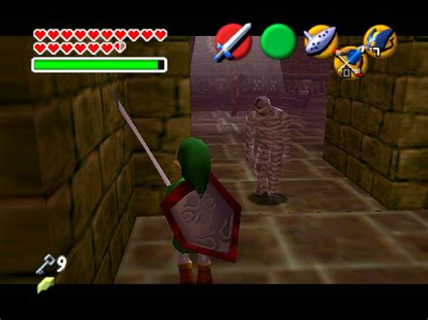 The Legend of Zelda: Ocarina of Time/Master Quest JustRPG