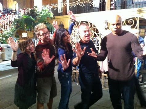 OSP Alliance: Los Angeles: NCIS:LA "Take Over" Behind The Scenes Photos