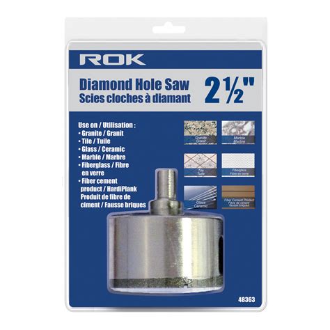 Diamond Hole Saw 2-1/2″ – ROK