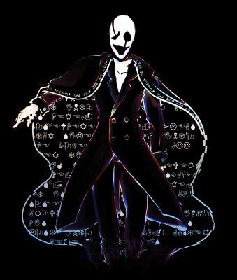 Gaster | Which Undertale Character Would You Date? - Quiz | Quotev