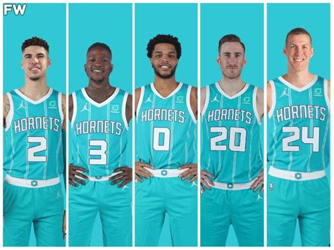 The Charlotte Hornets Potential Starting Lineup: A Dark Horse Playoff ...