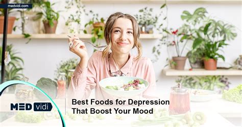 15 best foods for depression - MEDvidi