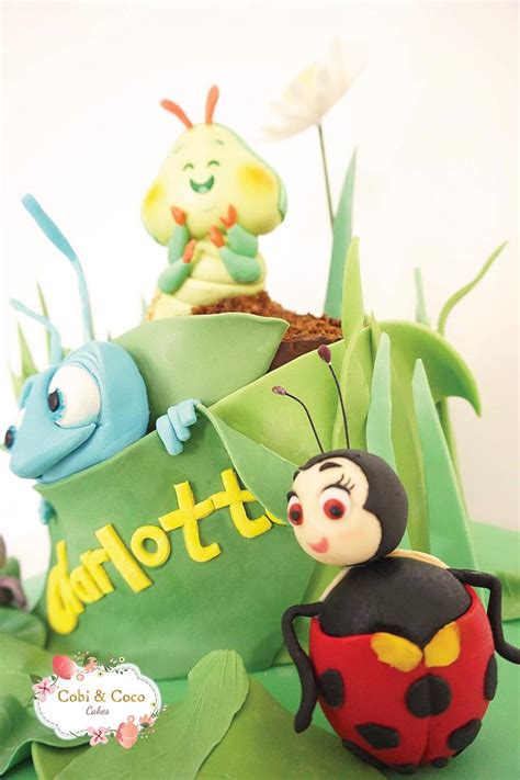 Bug's Life - Cake by Cobi & Coco Cakes - CakesDecor