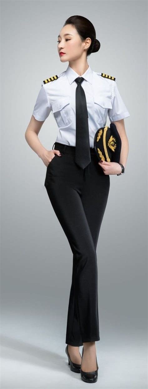 Female Pilot Uniform in 2020 | Pilot uniform, Female pilot, Women's uniforms