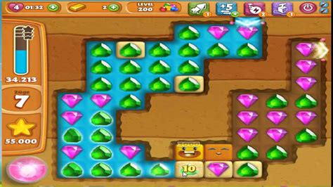 Diamond Digger Saga Level 200 - YouTube