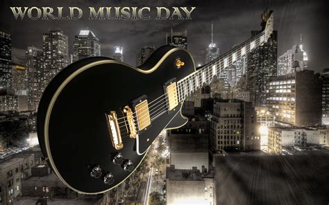 🔥 Download Happy World Music Day Guitar Around The by @cherylm64 ...