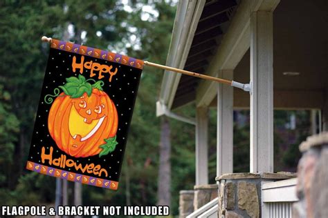 Happy Halloween Flags (12.5 x 18″) (28 x 40″)