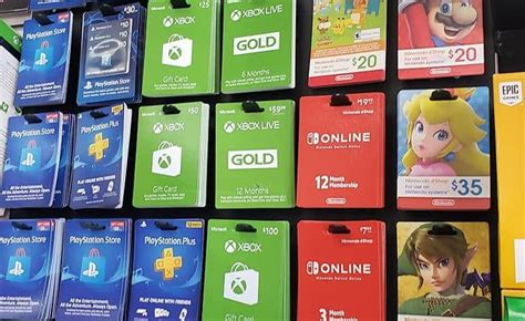 $300 Gift Card For Your Chosen Gaming Platform - Xbox, PlayStation, Nintendo or Steam (11/03 ...