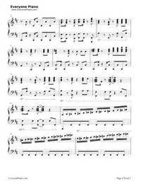 Gangnam Style- Free Piano Sheet Music & Piano Chords