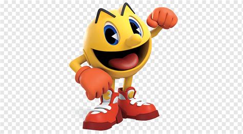 Super pac-man mario kart arcade gp pac-land, pac man, juego, smiley, dibujos animados png | PNGWing