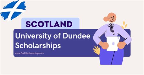 University of Dundee Scholarships 2024 in Scotland - DAAD Scholarship 2025