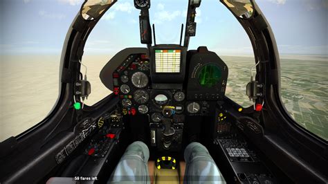 Mirage F.1C200 Cockpit "Final" 1 - Member's Albums - CombatACE