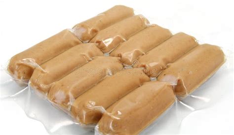 Sausages pack stock image. Image of gourmet, bratwurst - 48525829