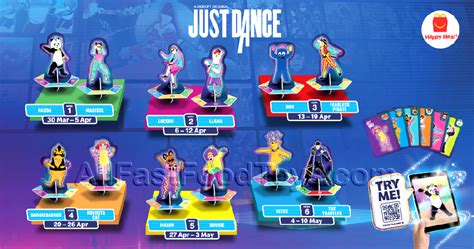 Next Toys After the March May 2023 McDonald's Just Dance Happy Meal ...