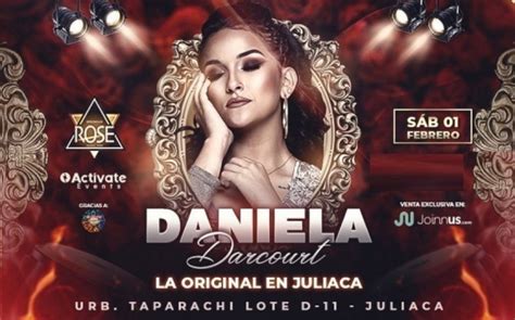 Daniela Darcourt en concierto - Juliaca | Joinnus