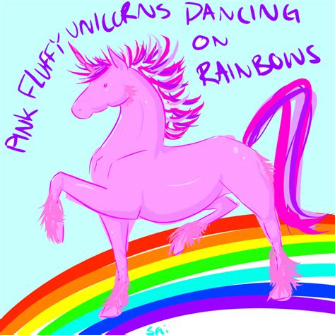 Pink Fluffy Unicorns - ClipArt Best