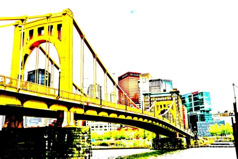 Roberto Clemente Bridge Photograph by Jay Nodianos - Fine Art America