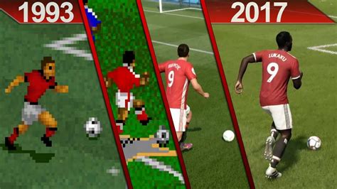 Evolution of FIFA Graphics (1993 - 2017) | PC | ULTRA - YouTube