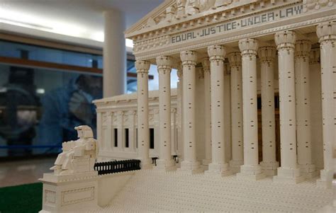 Photos: See what iconic US landmarks look like in Lego form