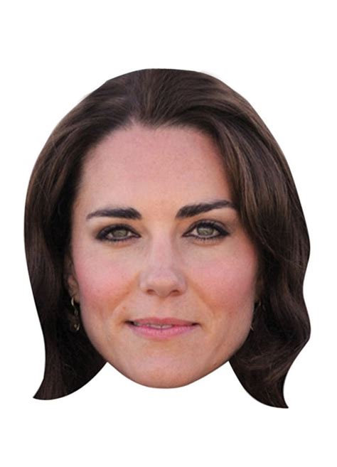 Kate Middleton Mask — Party Britain