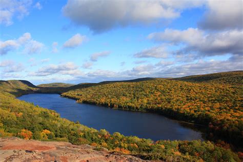 Lake of the Clouds - Porcupine Mountains State Park, MI