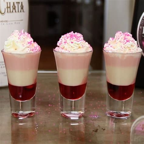 Shot & Shooter Recipes For Any Occasion | Yummy drinks, Alcohol recipes ...