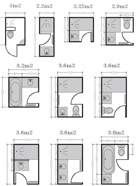 4X8 Bathroom Floor Plan - floorplans.click