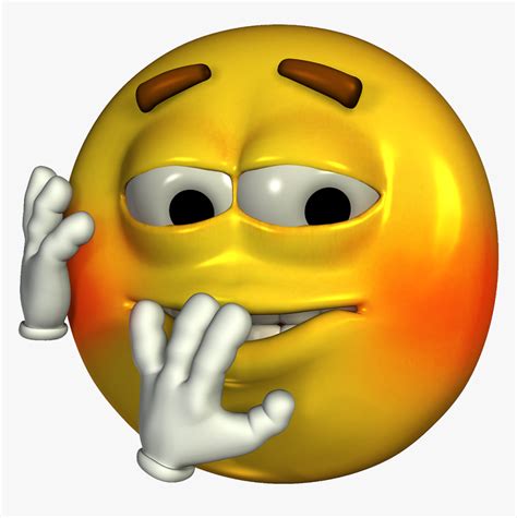 Embarrassed Emoji , Png Download - Embarrassment Embarrassed Emoji Gif, Transparent Png - kindpng