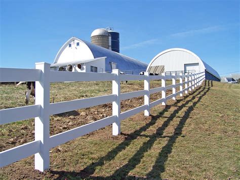 Vinyl Horse Fencing - Poly Enterprises Fencing Decking & Railing