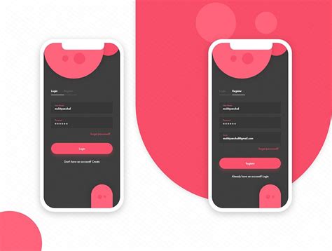 Best Free Mobile Prototyping Templates - Hongkiat | Mobile app design inspiration, App login ...