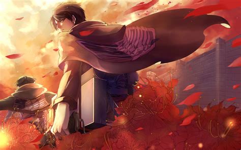 Attack On Titan Levi Wallpaper - Attack On Titan Levi Hd (#471349) - HD Wallpaper & Backgrounds ...