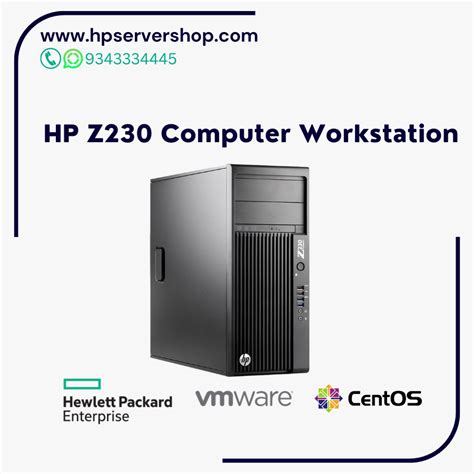 HP Z230 Computer Workstation - hpservershop