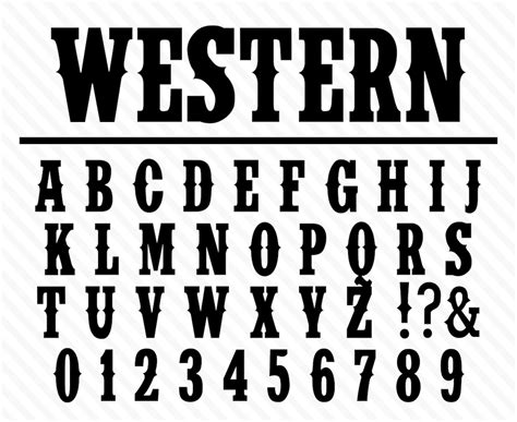 Typeface Free Font Cowboy Font Fonts - vrogue.co