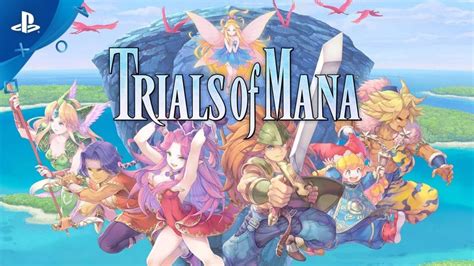 Trials Of Mana PS4 Remake Release Date Set - PlayStation Universe