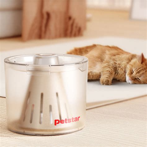 Cat Water Dispenser - Intelligent Circulation - Coffee - Green - ApolloBox