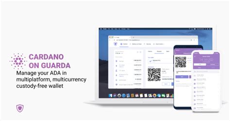 Cardano ADA Wallet Guide | Guarda Wallet Blog