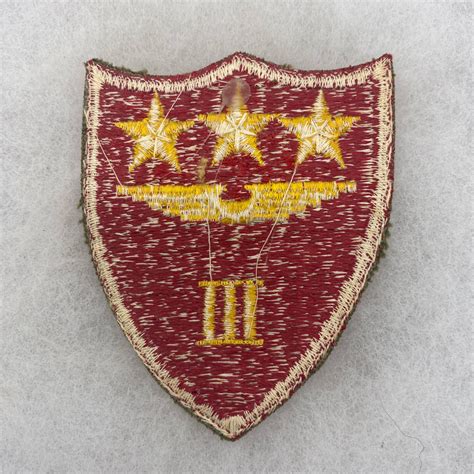 WW2 US 3rd Marine Air Wing Patch – Fitzkee Militaria Collectibles