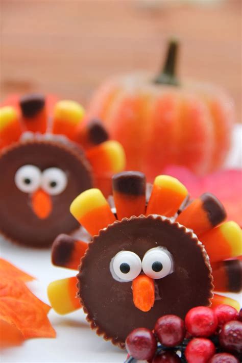 Reese's & Oreo Turkey Treats