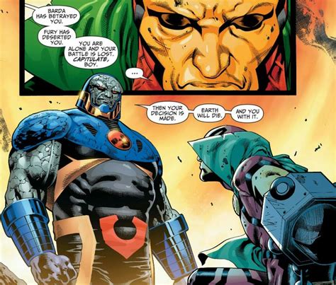 Darkseid and Mister Miracle New Gods | New gods, Darkseid, Comic book cover