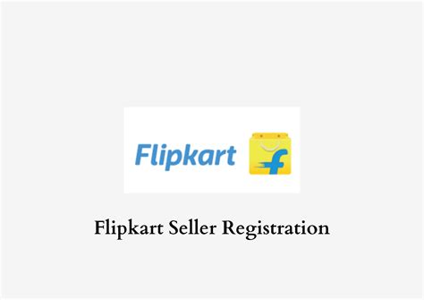 Flipkart Seller Registration | Register a Flipkart Seller Account