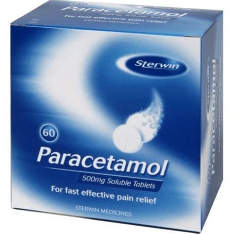 Paracetamol 500mg 16 Caplets Pain And Migraine Relief | ubicaciondepersonas.cdmx.gob.mx